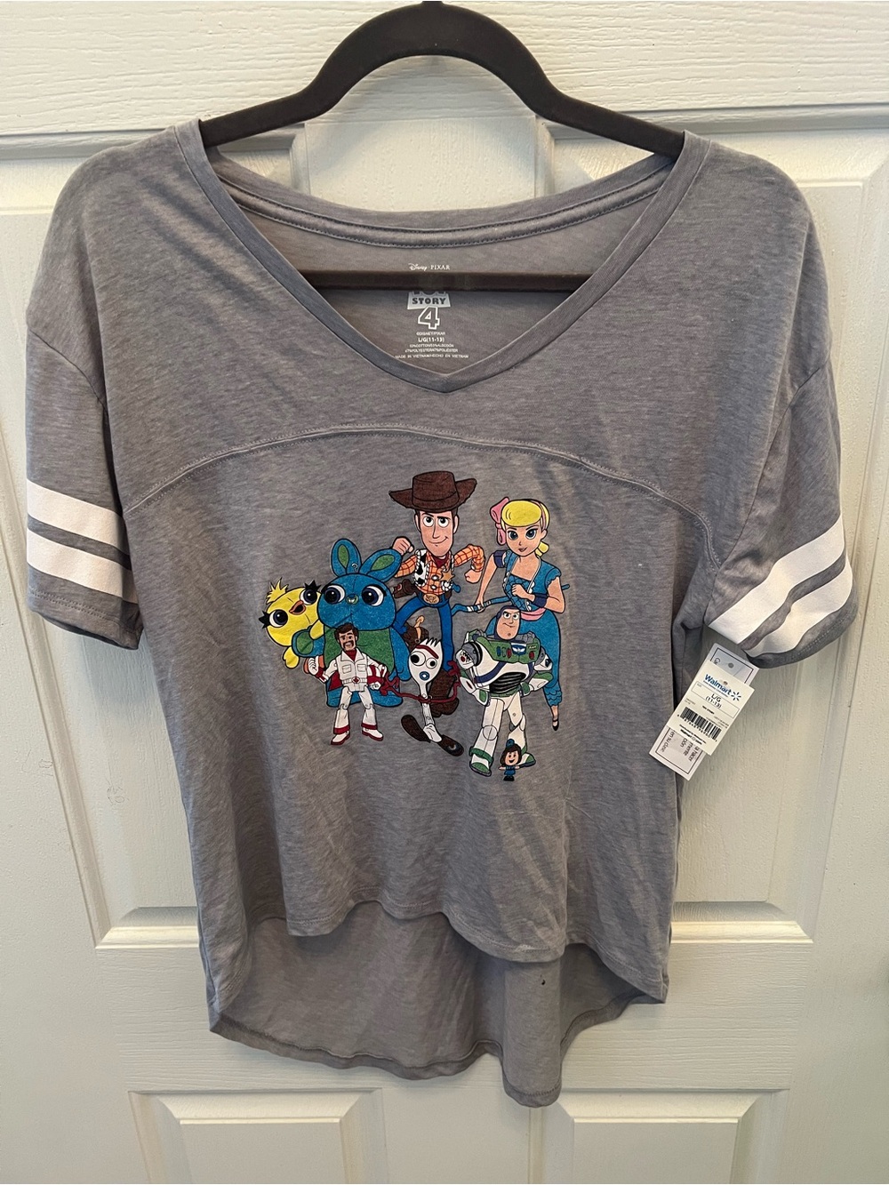 Disney Toy Story Gray Tee